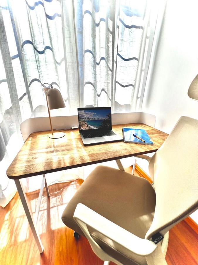 Homely Malaga Av Rosaleda Centro Historico エクステリア 写真