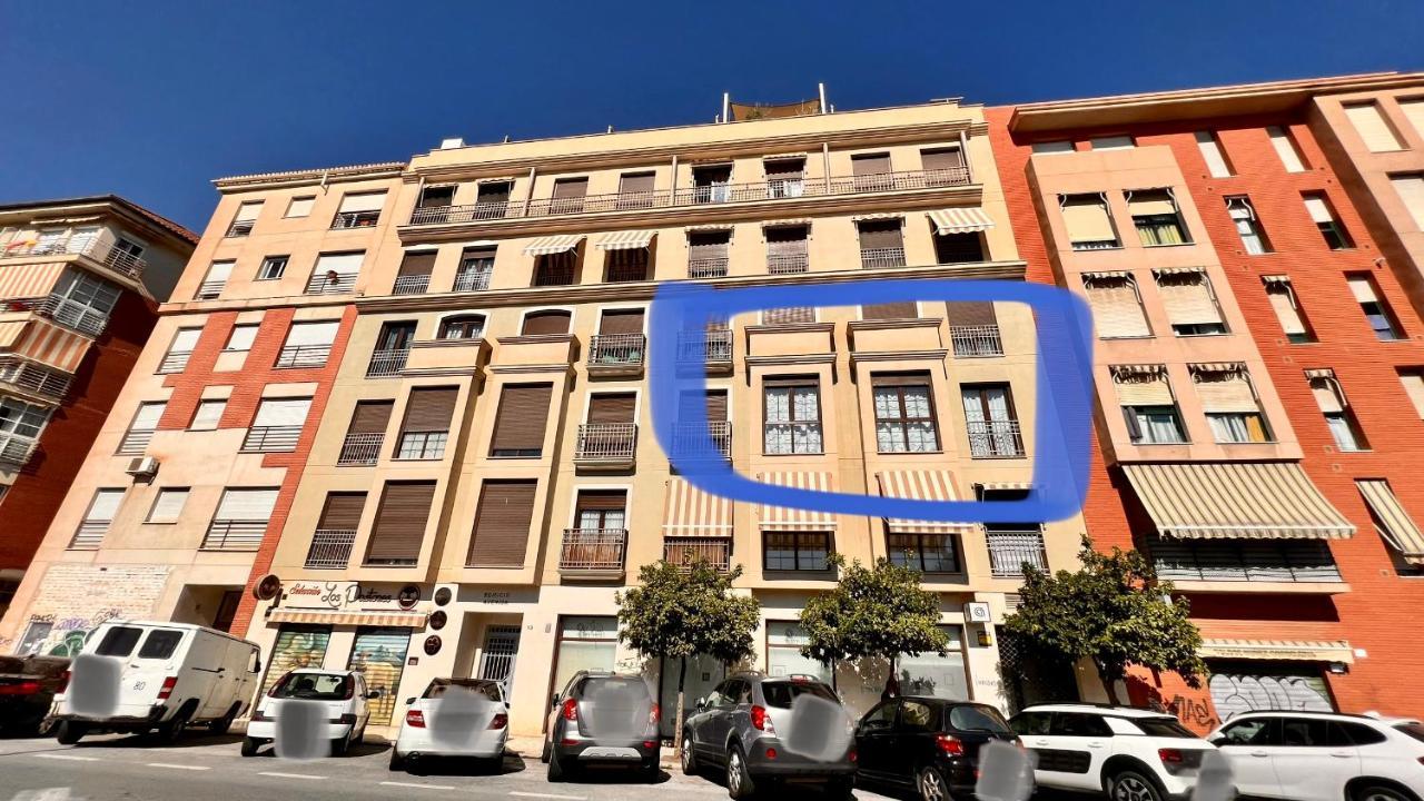 Homely Malaga Av Rosaleda Centro Historico エクステリア 写真